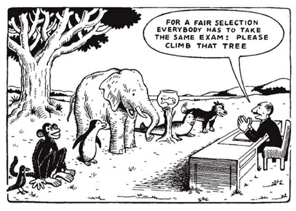 evaluation différenciée