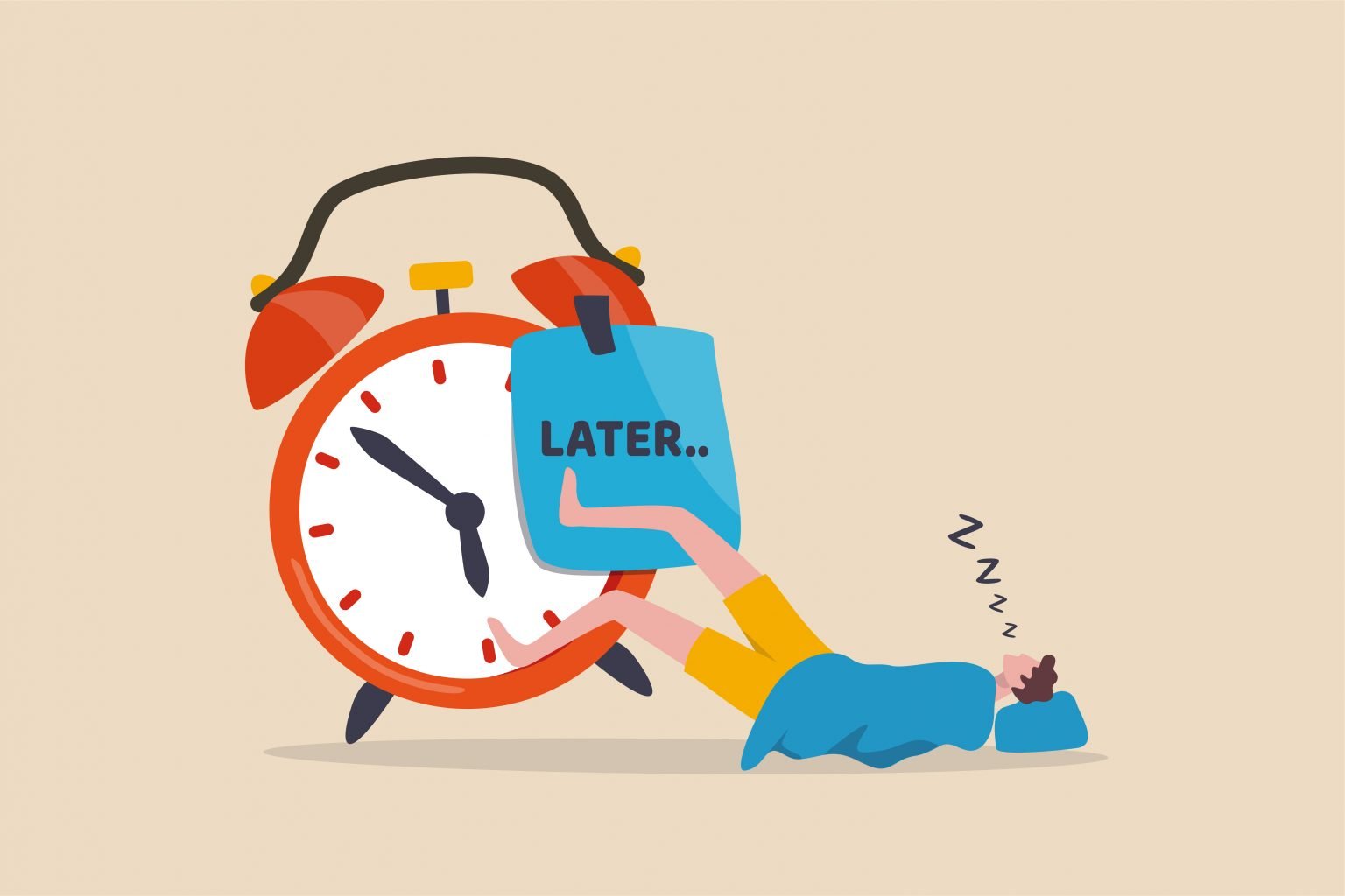 procrastination - planning - organisation