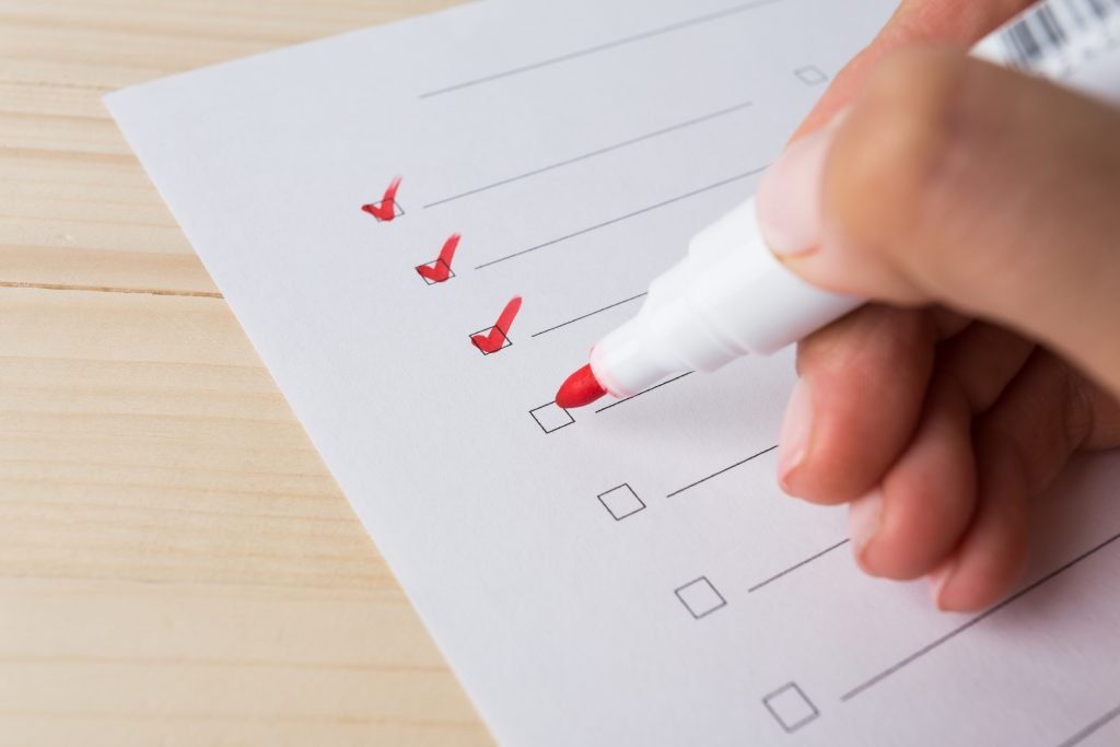 to do list procrastination - planning - organisation